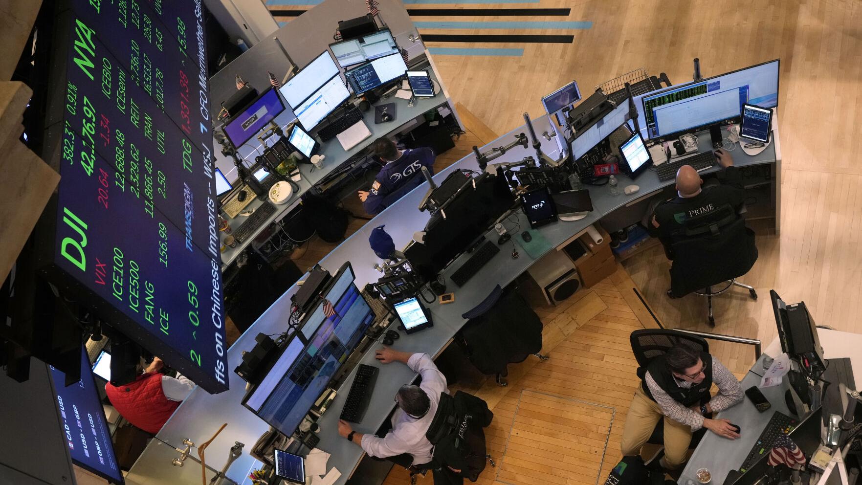 Wall Street rallies on Election Day as economy remains solid